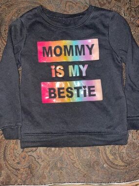 Garanimals Black Toddler Top - 4T